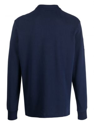 Gestreifter sweatshirt mit rundhalsausschnitt mit stickerei aus baumwoll Polo Ralph Lauren