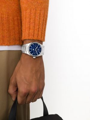Zegarek Frederique Constant niebieski