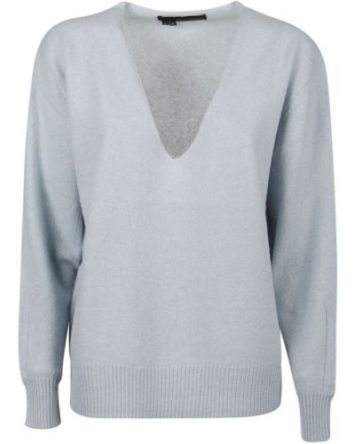 Sweter 360cashmere, szary
