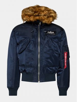 Relaxed fit striukė su gobtuvu Alpha Industries