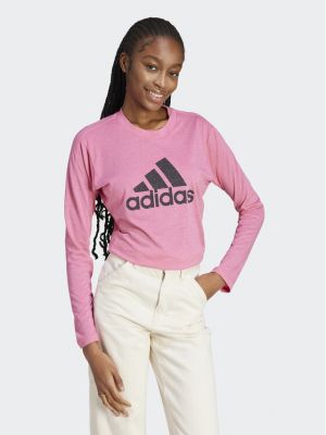 Blúz Adidas rózsaszín
