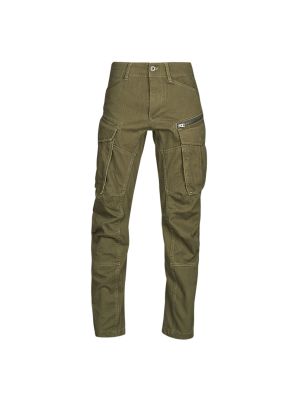 Cargo kalhoty na zip s hvězdami G-star Raw khaki