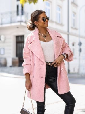 Kabát Cocomore růžový