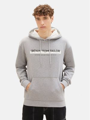 Sweatshirt Tom Tailor Denim grau