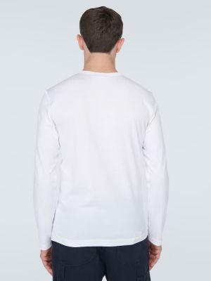 Памучна тениска Dolce&gabbana бяло