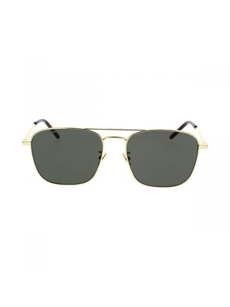 Okulary przeciwsłoneczne klasyczne Yves Saint Laurent złote