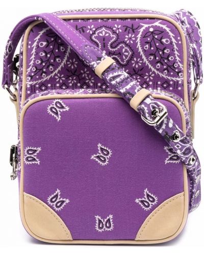 Bolsa de hombro con estampado Readymade violeta