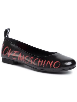 Ballerines Love Moschino noir