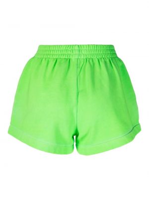 Shorts mit stickerei Mc2 Saint Barth grün