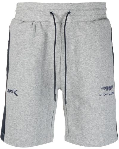 Pantalones cortos deportivos Hackett gris