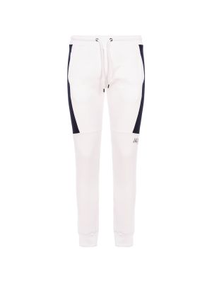 Sportovní kalhoty Jack & Jones bílé