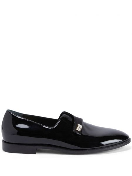 Læder loafers Giuseppe Zanotti sort