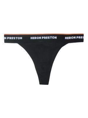 Czarne slipy Heron Preston