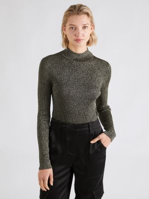 Пуловер Michael Michael Kors черно