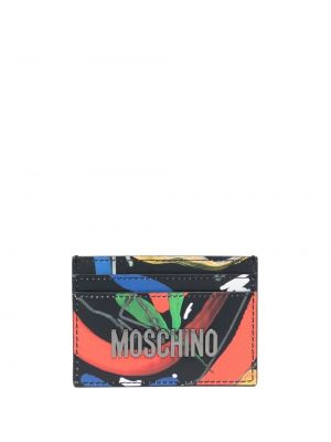 Bőr pénztárca Moschino
