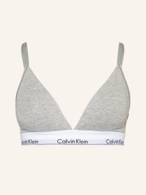 Biustonosz bezszwowy bawełniany Calvin Klein