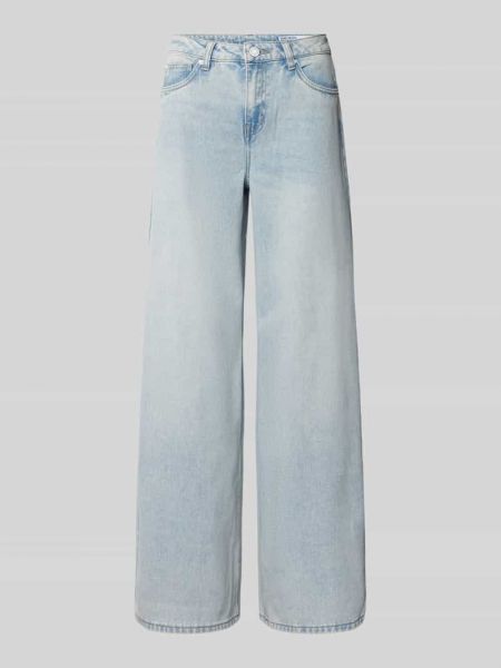 Jeansy z kieszeniami Vero Moda niebieskie