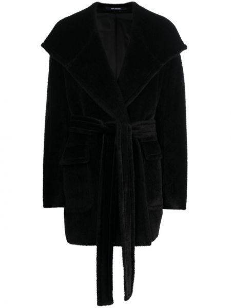 Cappotto di lana Tagliatore nero