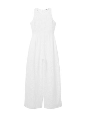 Ολόσωμη φόρμα Desigual λευκό