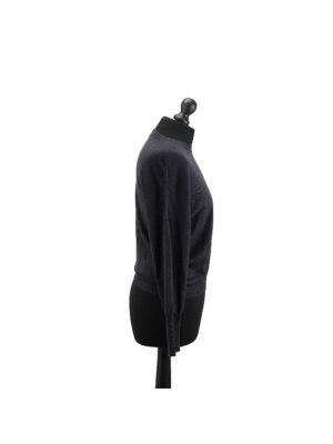 Sudadera de cachemir con estampado de cachemira Dior Vintage negro
