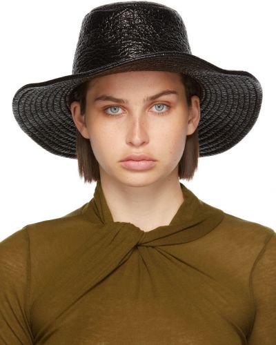 Шляпа Maison Michel, черные