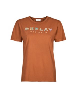 T-shirt Replay rosso