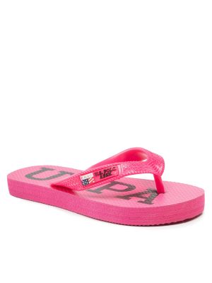 Flip-flop U.s. Polo Assn. rózsaszín