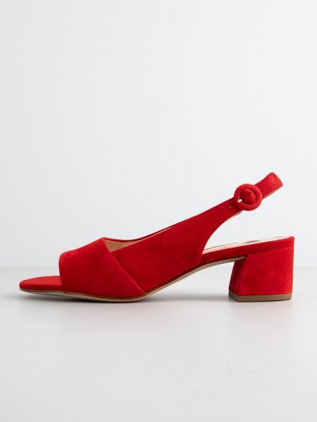 Sandały Högl czerwone
