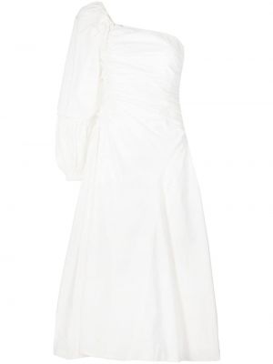 Коктейлна рокля Ulla Johnson бяло