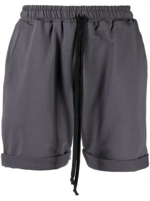 Pantalones cortos deportivos de cintura alta Alchemy gris