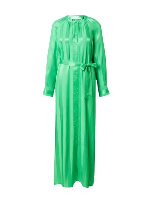 Dlouhé šaty Selected Femme zelená