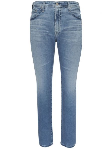 Slim fit priliehavé strečové džínsy Ag Jeans