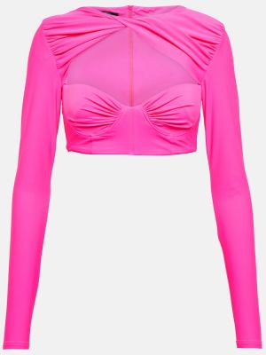 Jersey top Alex Perry pink