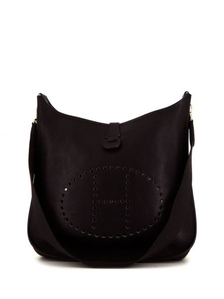 Τσάντα ώμου Hermès Pre-owned μαύρο