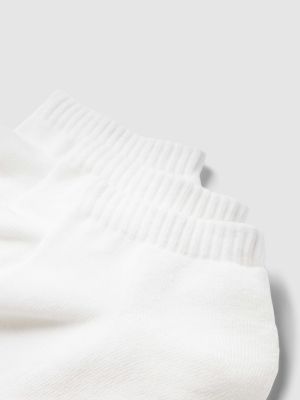 Stopki z nadrukiem Adidas białe
