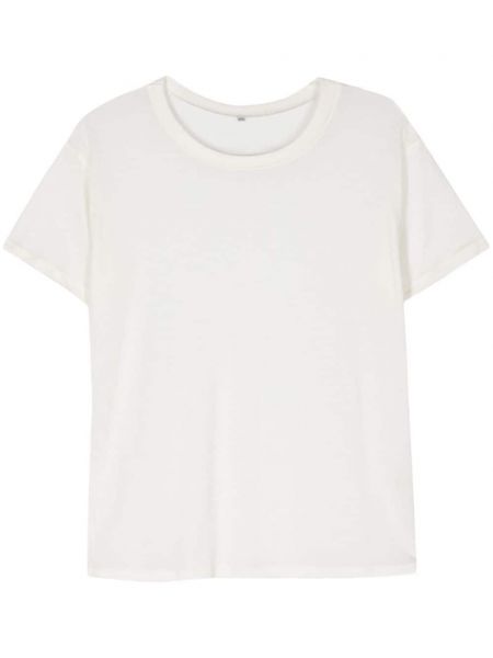 Тениска от лиосел Baserange бяло