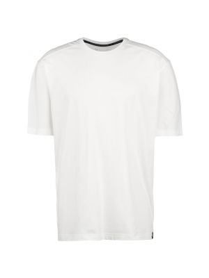 T-shirt sportive in maglia Under Armour bianco