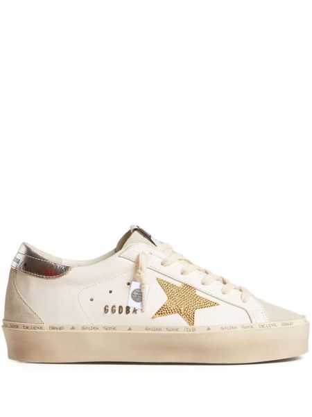 Stjernemønster sneakers Golden Goose guld