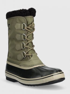 Najlonske čizme za snijeg Sorel zelena
