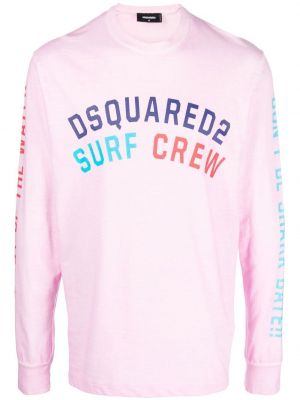 Tröja Dsquared2 rosa