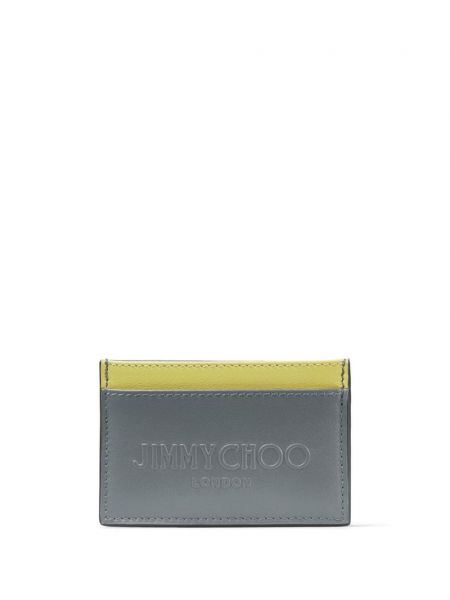 Kortholder Jimmy Choo grå