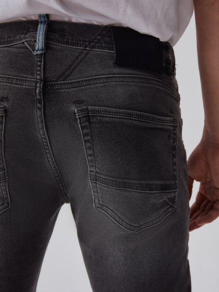 Straight leg jeans Ltb grigio