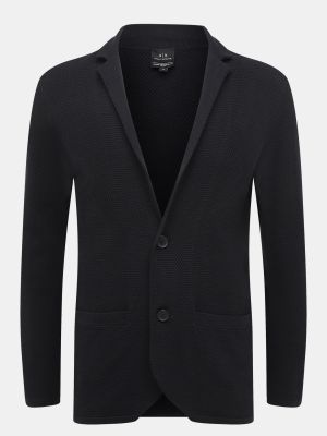 Черный пиджак Armani Exchange
