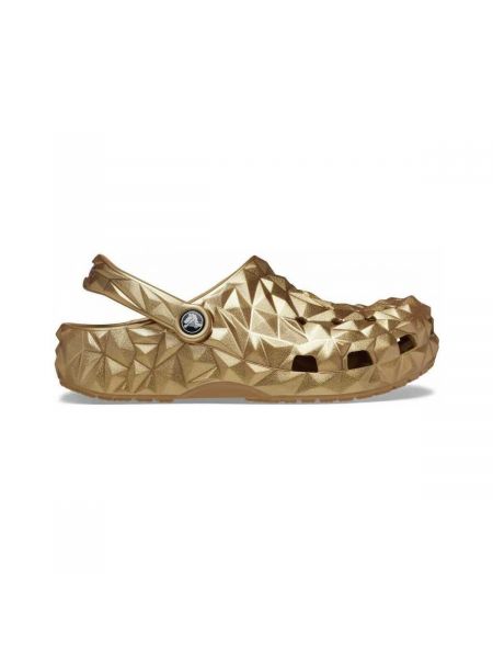Sandale Crocs zlatna