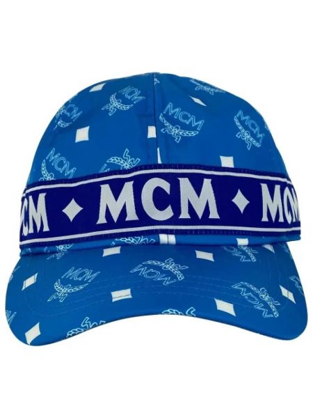 Chapeau Mcm Pre-owned bleu