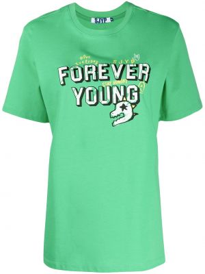 Camiseta Sjyp verde