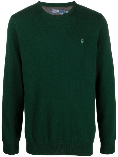 Polokošeľa s výšivkou Polo Ralph Lauren zelená