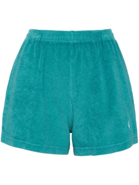 Broderet shorts Sporty & Rich grøn