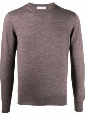 Brązowy sweter Cruciani