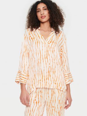 Camicia Saint Tropez arancione